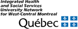 Integrated Health and Social Services University Network for West-Central Montreal logo