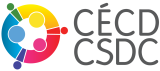 Centre for the Study of Democratic Citizenship logo with CÉCD and CSDC written out on the right
