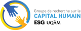 Research Group on Human Capital logo with UQAM written out on the right