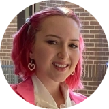 Circular photo of Fellow Trinity Lakin 
