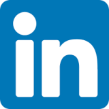 LinkedIn icon hyperlinked to Mari's profile