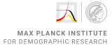 Max Planck Institute for Demographic Research logo 