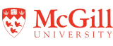 McGill University logo crest with the 'McGill University' written out on the right