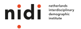 Netherlands Interdisciplinary Demographic Institute logo