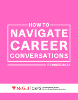Thumbnail image for the How to Navigate Career Conversations guide