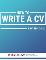 How to Write a CV guide cover