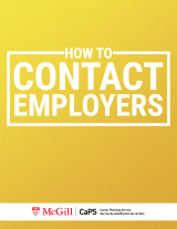 How to Contact Employers Cover How to Contact Employers Cover