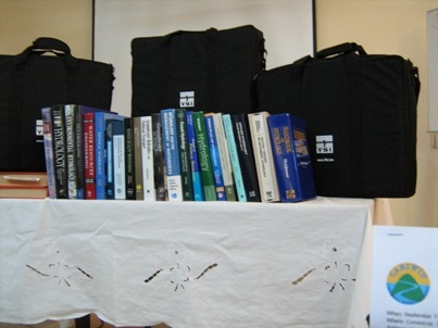 Books and water quality equipment were purchased for CIMH
