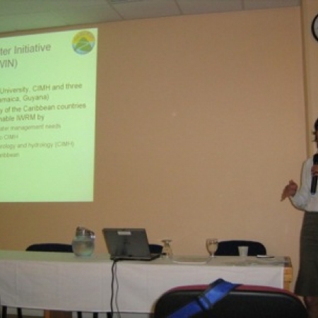 McGill&#039;s Bano Mehdi presents a concept paper on the 