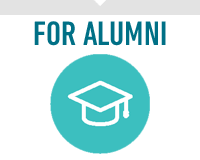 We offer services to recent alumni.