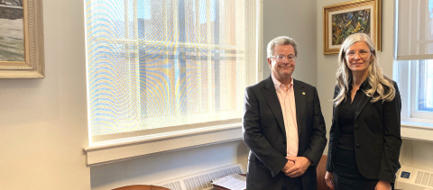 Campagne McGill Centraide 2024 Présidence: Provost Manfredi et Doyenne Yargeau