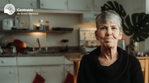 Marie, a person helped by the ACEF de la Rive-Sud