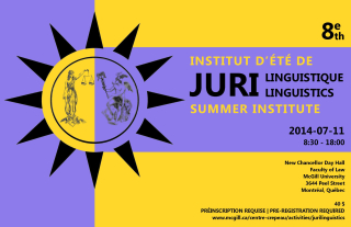 CLICK TO ZOOM - 8th Jurilinguistics Institute
