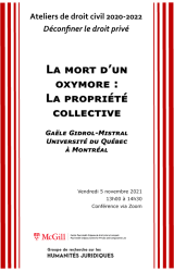  la propriété collective"