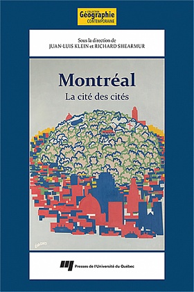 The cover of the book "Montréal: La cité des cités"