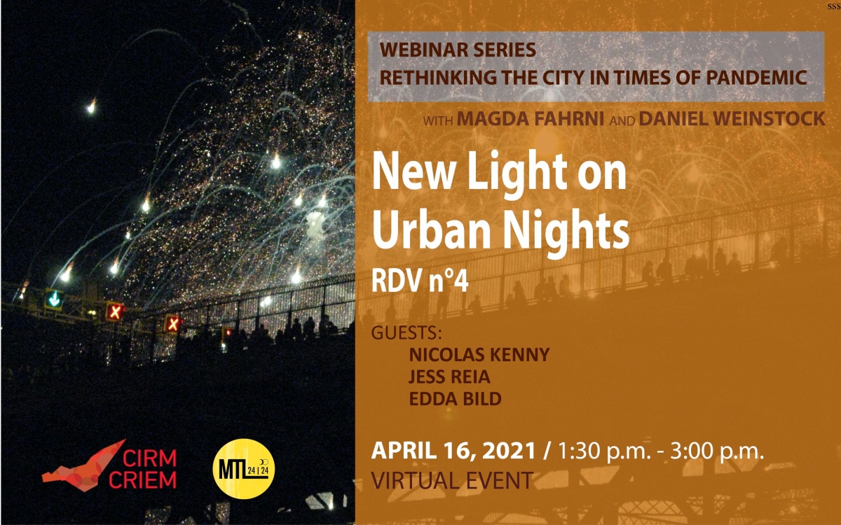 Poster for New Lights on Urban Nights
