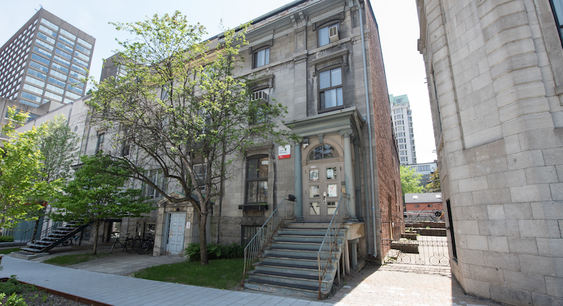 CIRM's previous building at 3438 McTavish