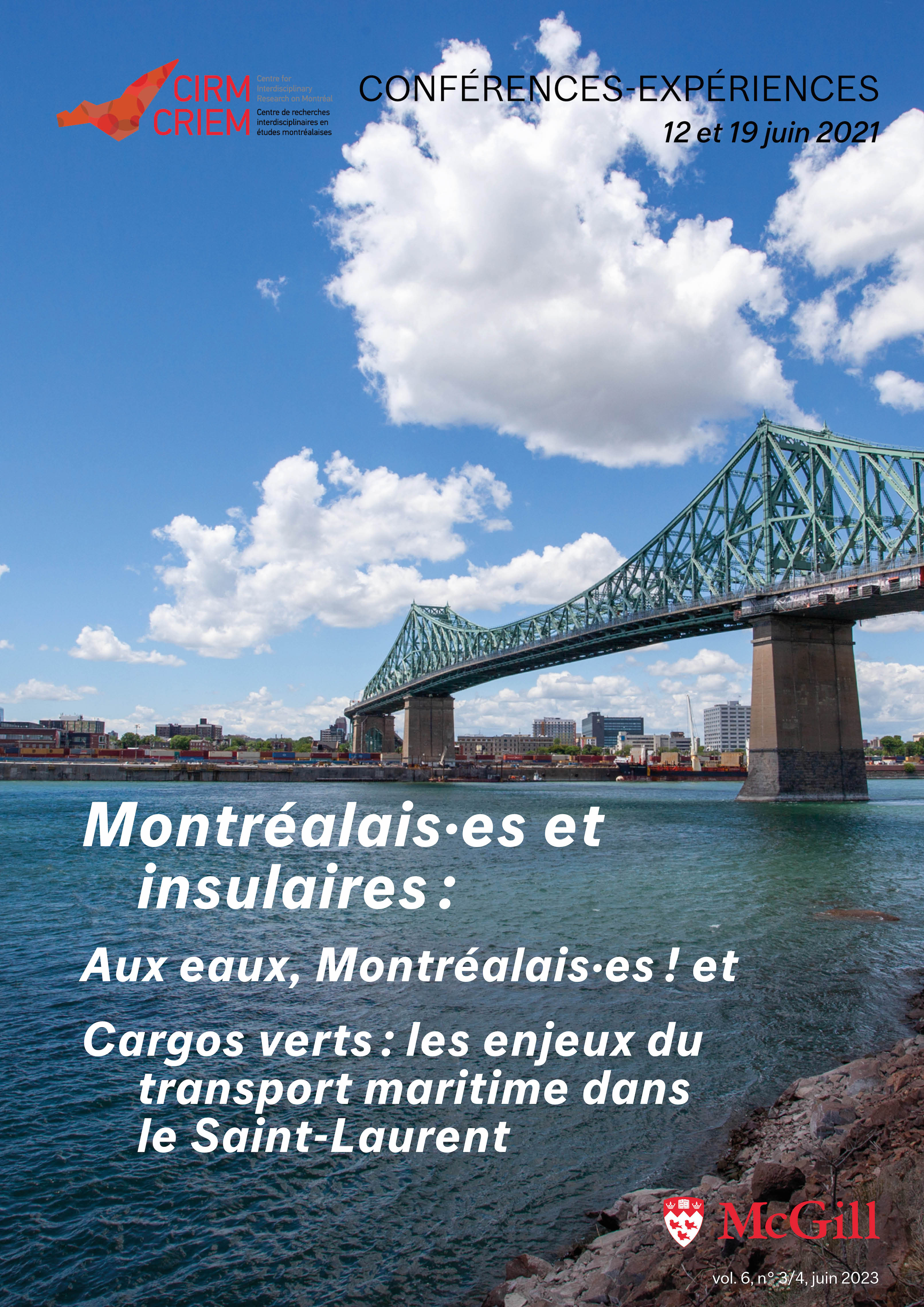  les enjeux du transport maritime dans le Saint-Laurent