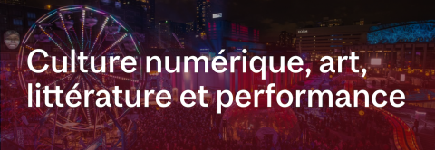 Axe «Culture numérique, art, littérature et performance»