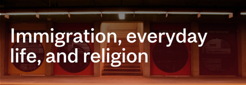 Axis “Immigration, living conditions, and religion”