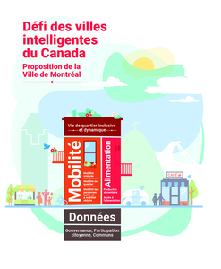 Poster for Défi des villes intelligentes