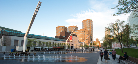 Place des Arts in Montréal