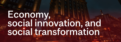 Axis “Economy, social innovation, and social transformation”