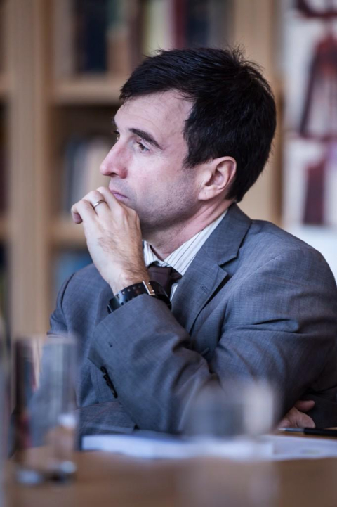 Portrait of Gorka Espiau