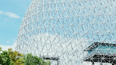 La biosphère de Montréal
