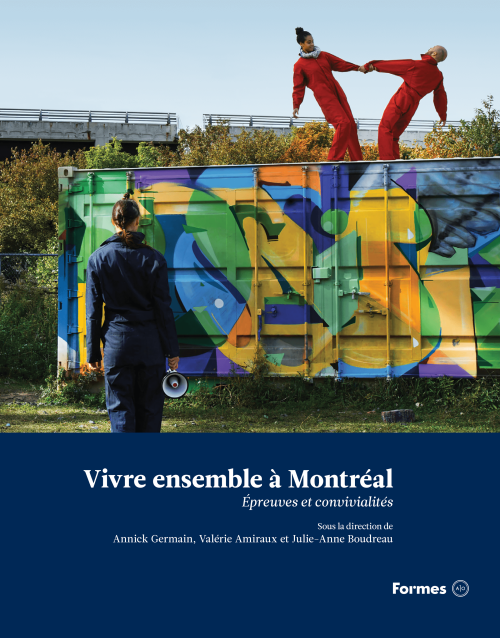 Vivre ensemble à Montréal cover