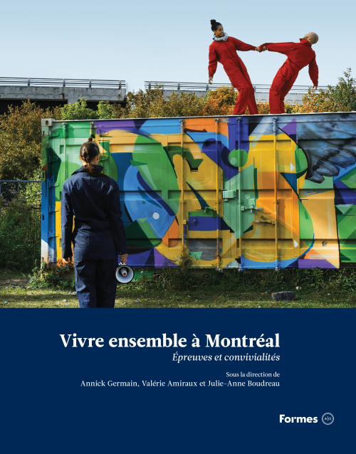 Couverture de Vivre ensemble à Montréal