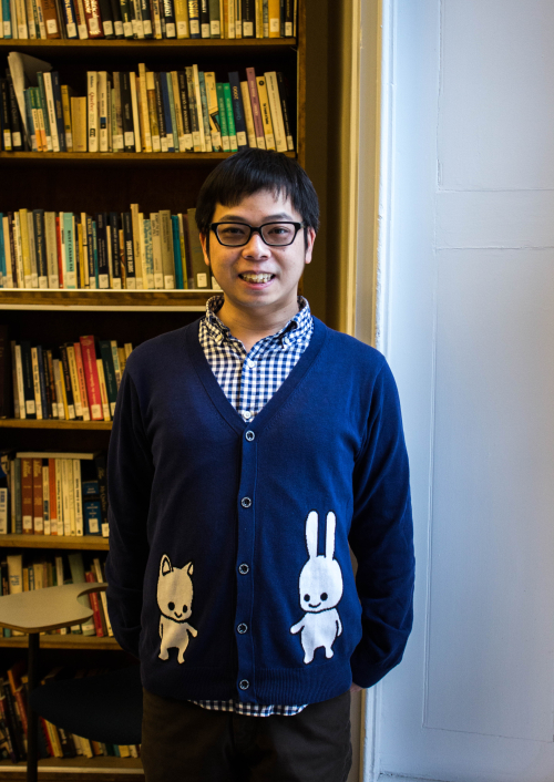 Portrait de Simon Ng