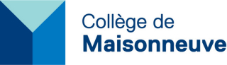 Logo du Collège Maisonneuve logo