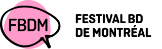 Logo du Festival de BD de Montréal