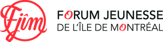 Logo du Forum jeunesse de l'île de Montréal logo