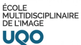Logo de l'École multidisciplinaire de l'image de UQO
