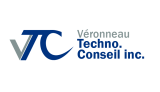 Logo de Véronneau Techno. Conseil inc.