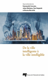 De la ville intelligente à la ville intelligible by Emmanuelle Caccamo et al.