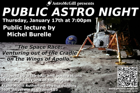 Public Astro Night Poster