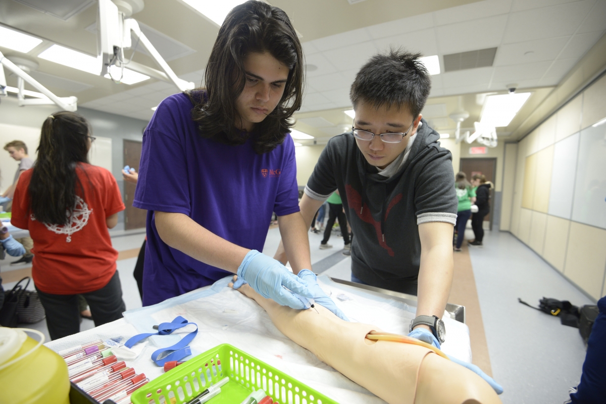 Exploring career options at the Faculty of Medicine