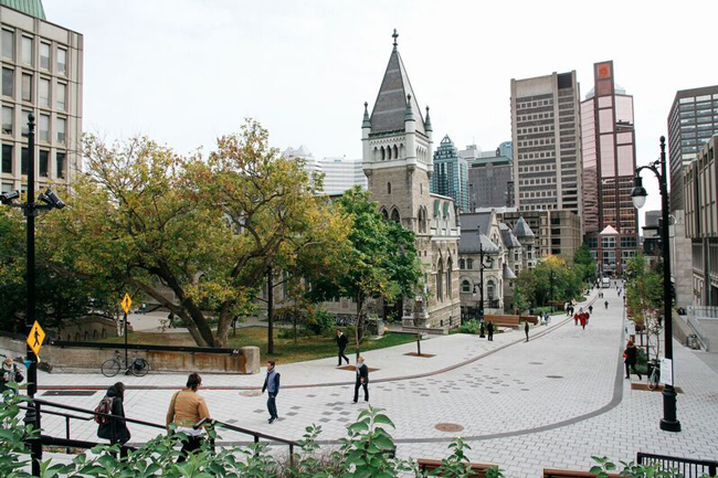 Mcgill Ranked Canada S 2nd Greenest Campus Channels Mcgill University