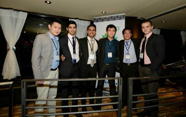 Desautels Bcom Team Places 1st In Quant At 2014 Rotman