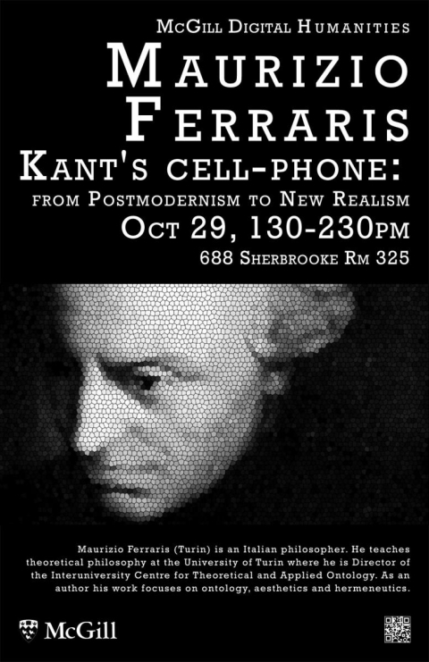 Maurizio Ferraris - Kant's Cell-Phone: from Postmodernism to New