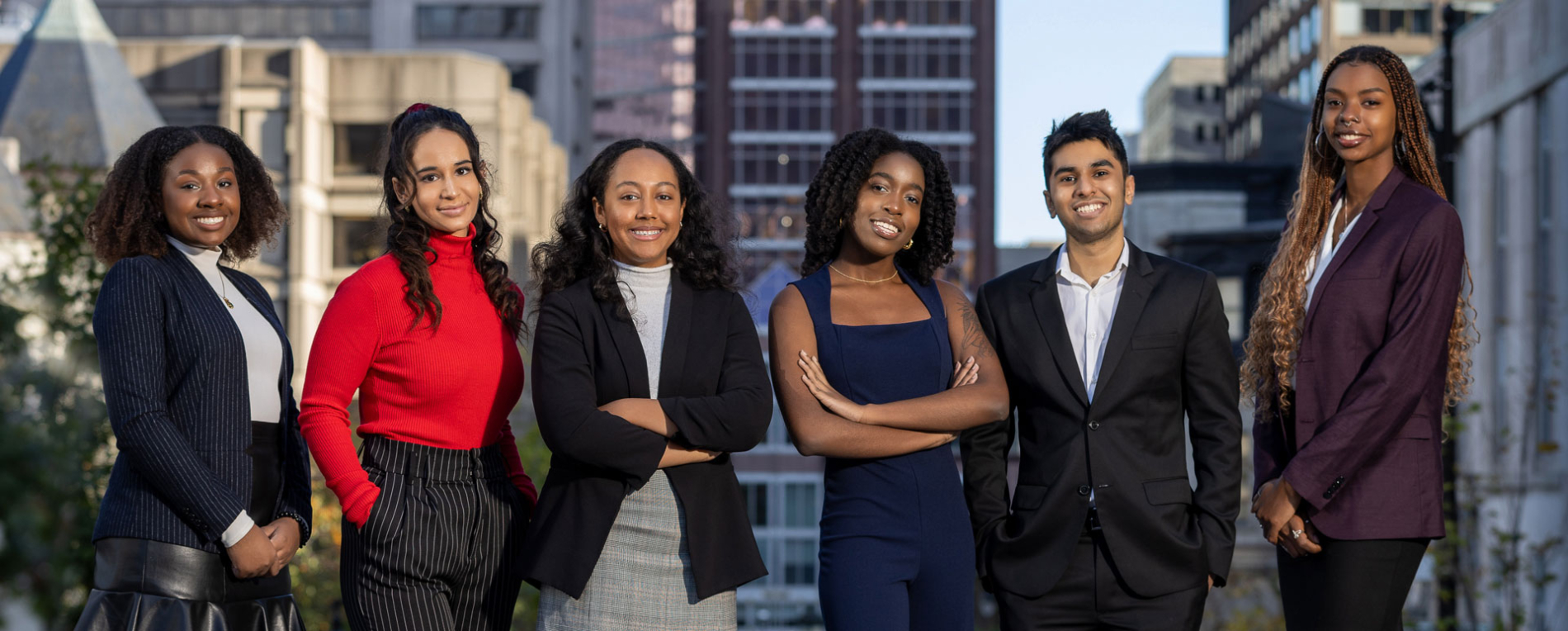  McGill Black Students’ Financial Society executive team