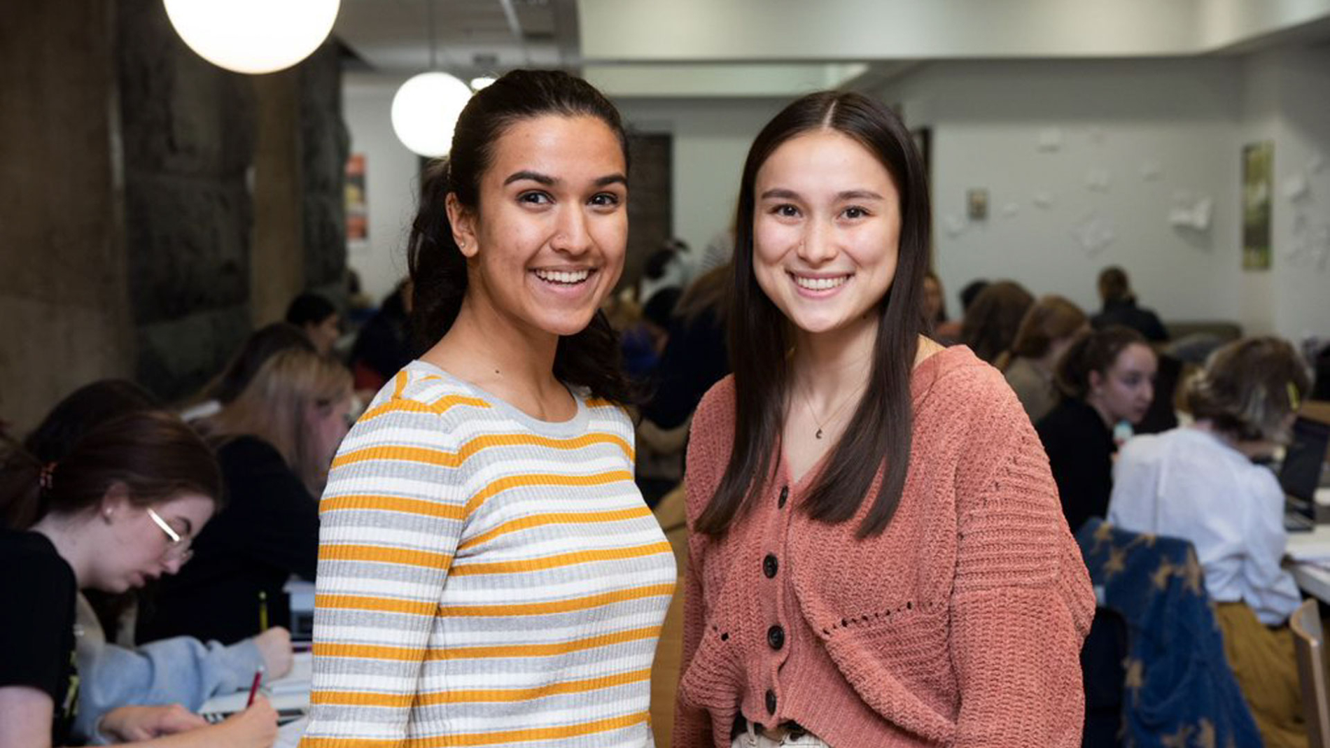 Alia Devasahayam and Marie Walker