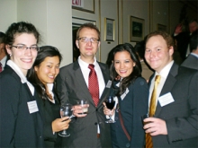 Marguerite Tinawi, Seo Yun Yang, Prof. Pierre-Emmanuel Moyse, Lauren Chang MacLean, Guy-Philippe Bouchard