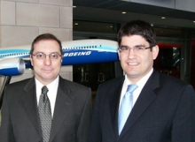 Norberto Luongo and Alejandro Piera