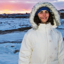 Chiara Fish at Frobisher Bay