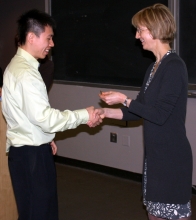 P&OT Nametag ceremony