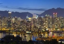 Vancouver skyline